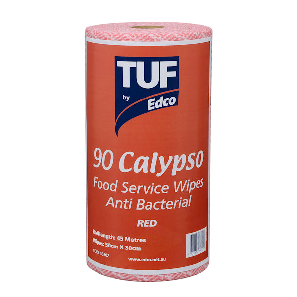 Calypso Food Service Wipes | Disposable Sanitizing Wipes for Restaurants, Kitchens & Food Prep Areas | Bulk Pack Commercial Cleaning Supplies