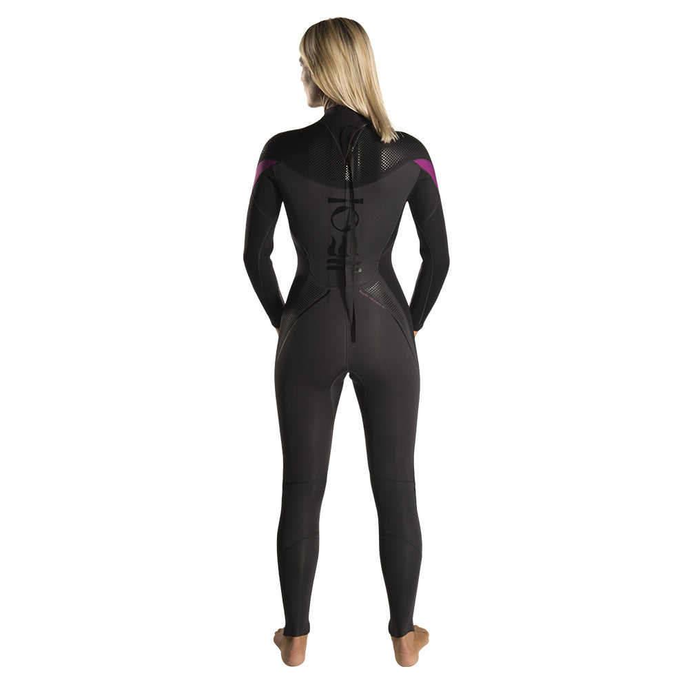 Fourth Element Xenos 3mm Women's Wetsuit - Premium Neoprene Scuba Diving & Snorkeling Gear for Warm Water Adventures