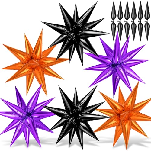 Orange, Black, Purple, 26 Inch