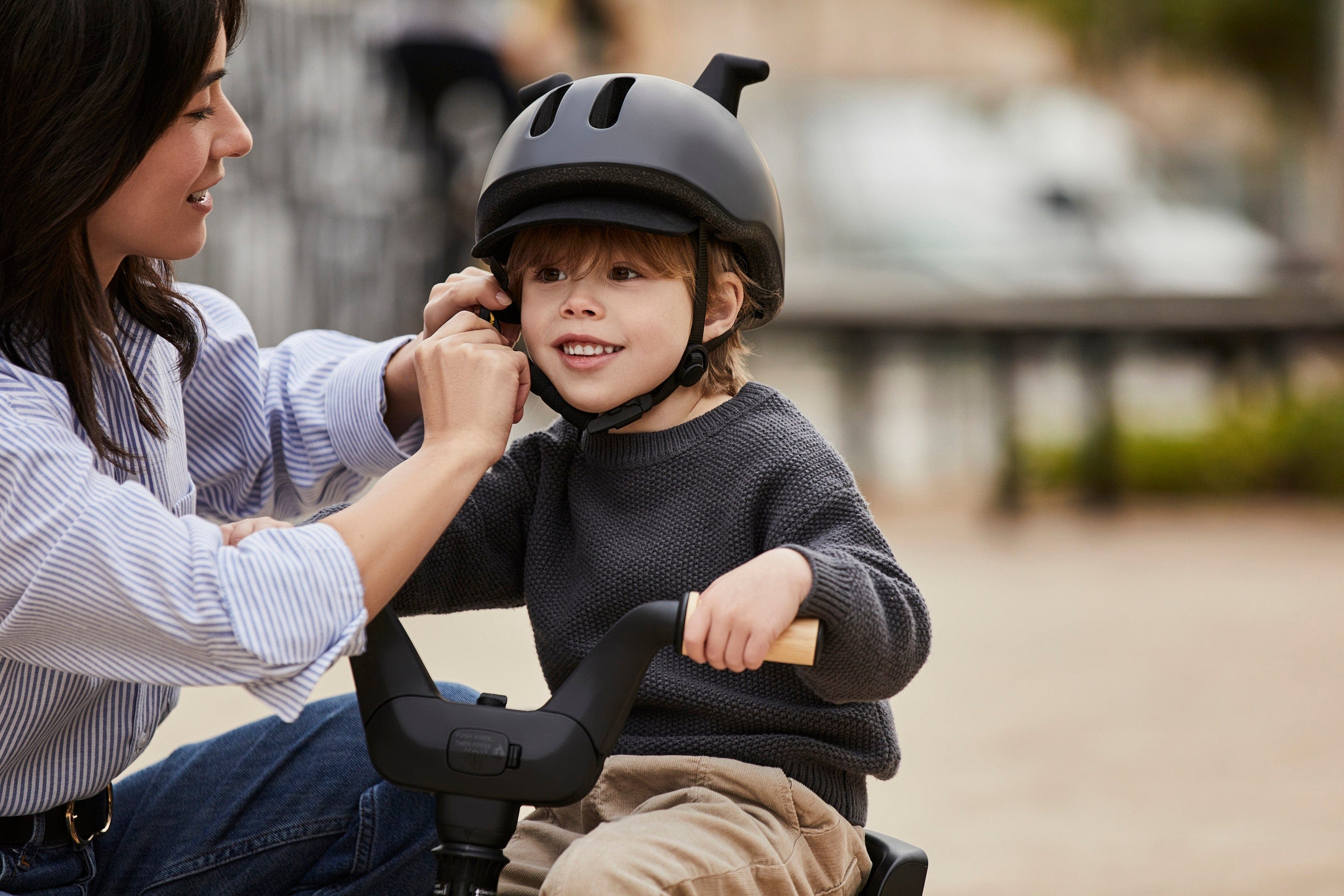 Doona Liki Helmet - Lightweight & Adjustable Baby Bike Helmet for Safe Cycling - Perfect for Toddlers & Kids Outdoor Activities, Biking, Scooter Riding
