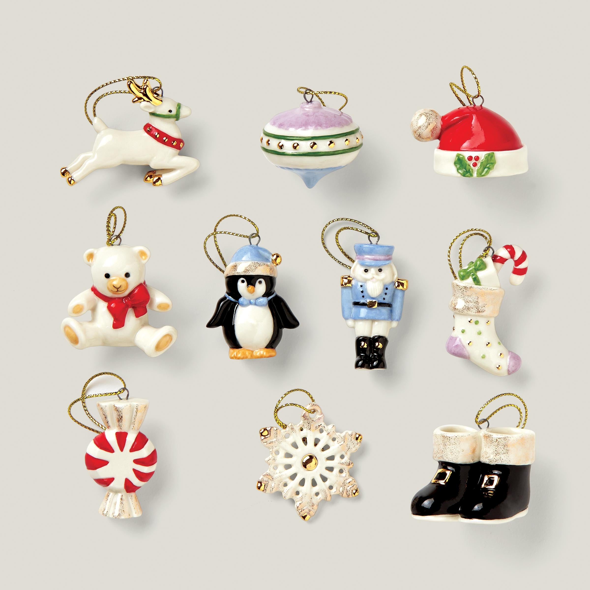 Christmas Memories 11-Piece Ornament & Tree Set - Holiday Decorations for Home, Office, and Festive Parties | Perfect for Christmas Tree Decorating and Gift Giving
