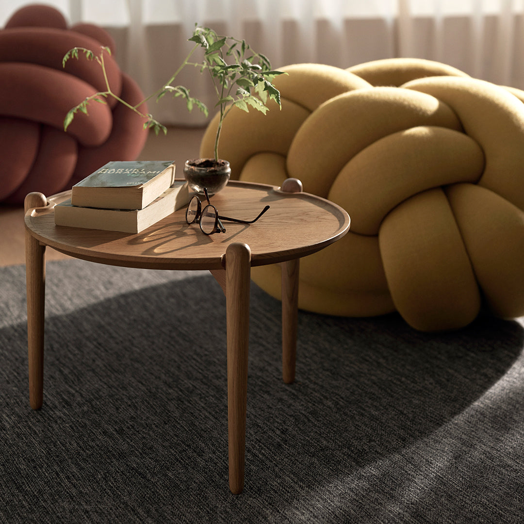 Modern Aria Coffee Table - Mid-Century Design, Solid Wood, Living Room Centerpiece - Perfect for Small Spaces, Apartments & Cozy Home Decor