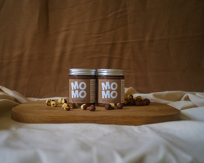 Organic Dark Chocolate Hazelnut Spread - 8.8oz (250ml) Jar - Gluten Free, Vegan Nut Butter - Perfect for Toast, Pancakes & Dessert Recipes