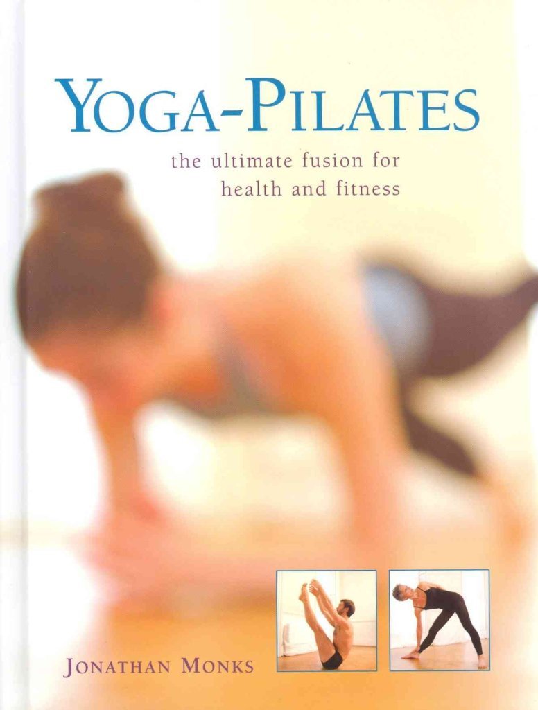 Yoga-Pilates Fusion Mat for Health & Fitness - Perfect for Home Workouts, Studio Classes & Stress Relief