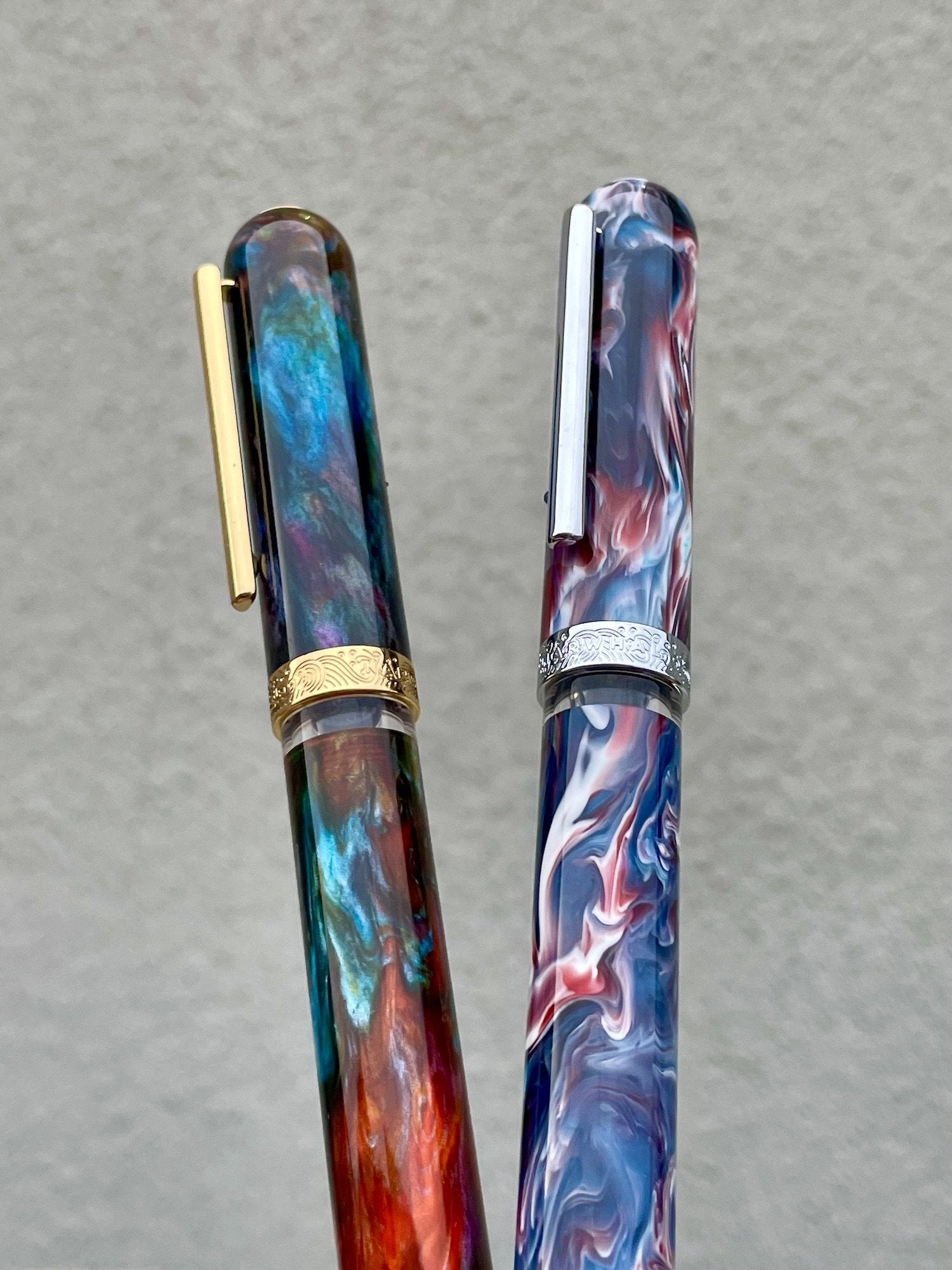 Nahvalur (Narwhal) 365 Anniversary Limited Edition Fountain Pen - Caño Cristales Inspired Design - Perfect for Collectors, Calligraphy & Gift Giving