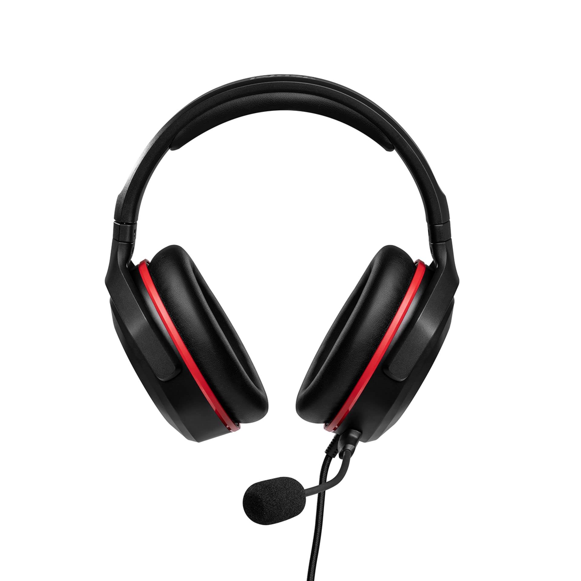 Teufel CAGE ONE Gaming Headset with Microphone - Over Ear Noise Cancelling Headphones for PC, PS5, Xbox, Music & Home Office - TeamSpeak Certified - Black | Perfect for Online Gaming, Streaming & Remote Work