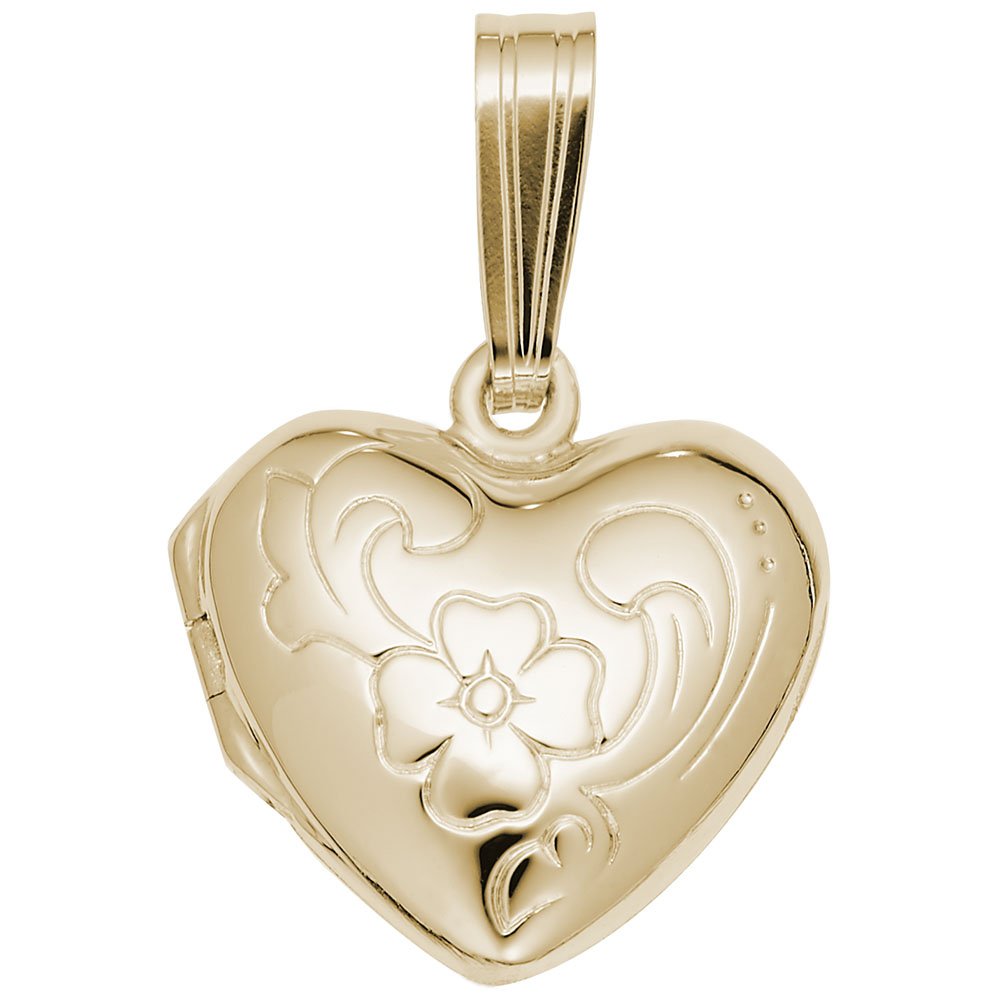 Locket Charm - Elegant Charms for Bracelets & Necklaces, Perfect for Everyday Wear & Special Occasions