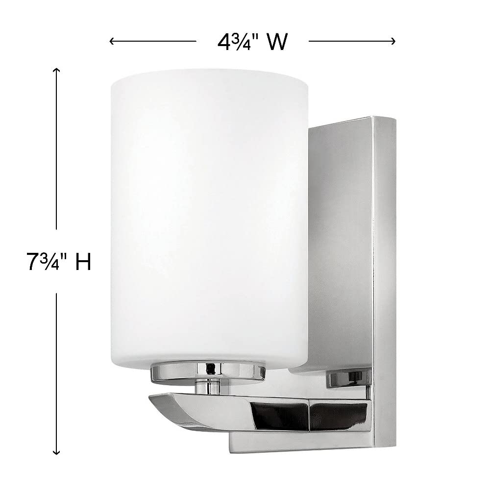 Transitional Style 1-Light Bathroom Vanity Light - 4.75