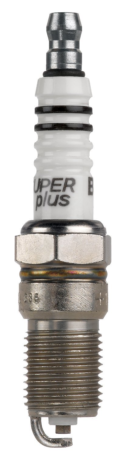 Bosch 7918 Copper with Nickel Spark Plug - High Performance Ignition for Cars, Trucks & SUVs - Ideal for Smooth Engine Start & Fuel Efficiency