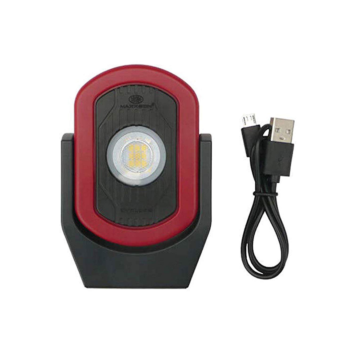 MAXXEON MXN00810 WorkStar Cyclops USB-C Rechargeable LED Work Light - 3 Pack, 1000 Lumens, Magnetic Base, Waterproof for Construction, Automotive Repair, Camping & Emergency Lighting