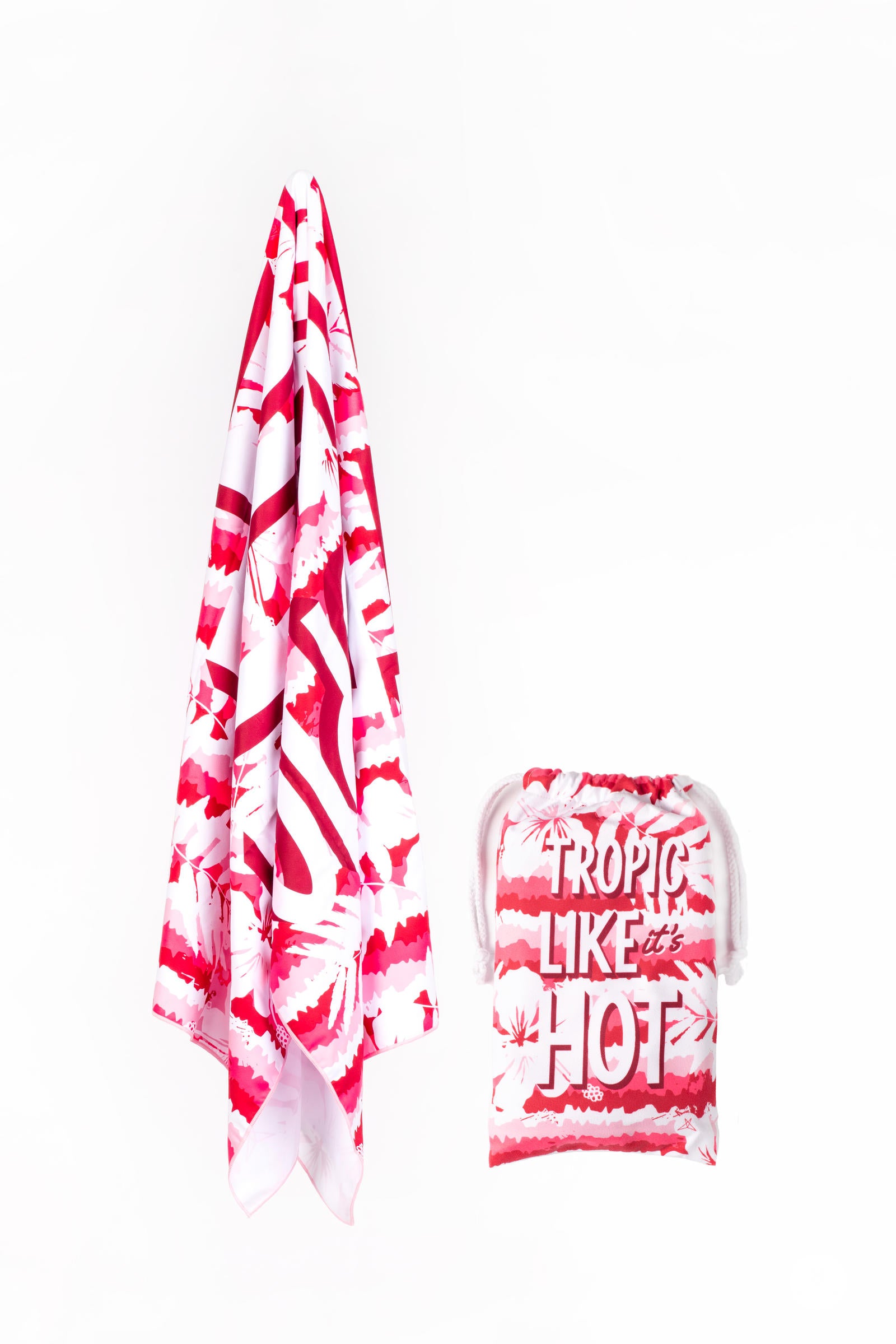 Premium Tropical Beach Towel - Soft, Quick-Dry & Large 40x70 Inches - Perfect for Pool, Beach, Vacation & Summer Outings