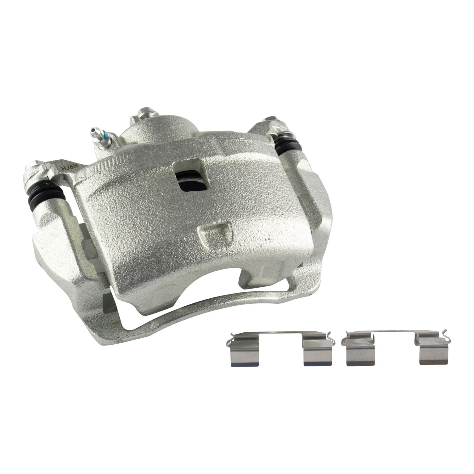 Premium Ceramic Brake Pads & Vented Rotors Kit - Compatible with 2014-2015 Acura ILX, 2003-2017 Honda Accord, 2013-2019 Civic - Front Brake Caliper Replacement for Smooth Stopping & Enhanced Safety - Ideal for City Driving, Highway Commuting & Performance Upgrades