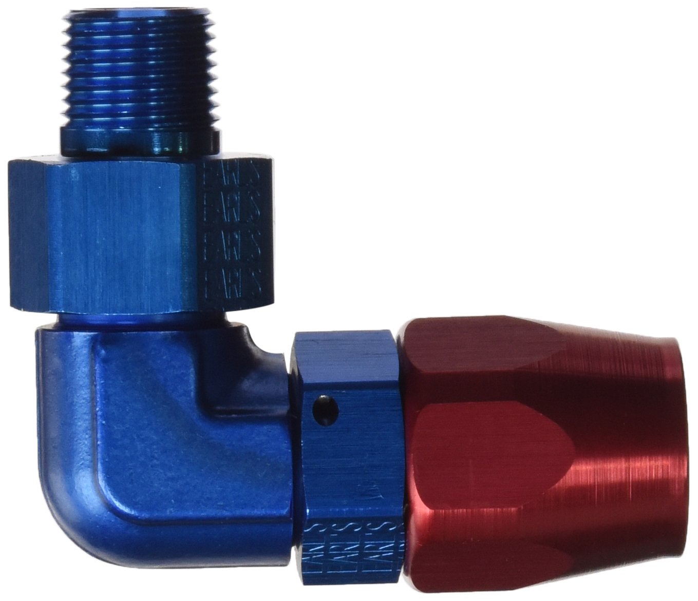 Earl's 829011ERL Swivel-Seal Hose End - High Pressure Brake Line Fitting for Automotive & Racing Applications - Perfect for Custom Brake Systems, Hydraulic Lines & Performance Upgrades