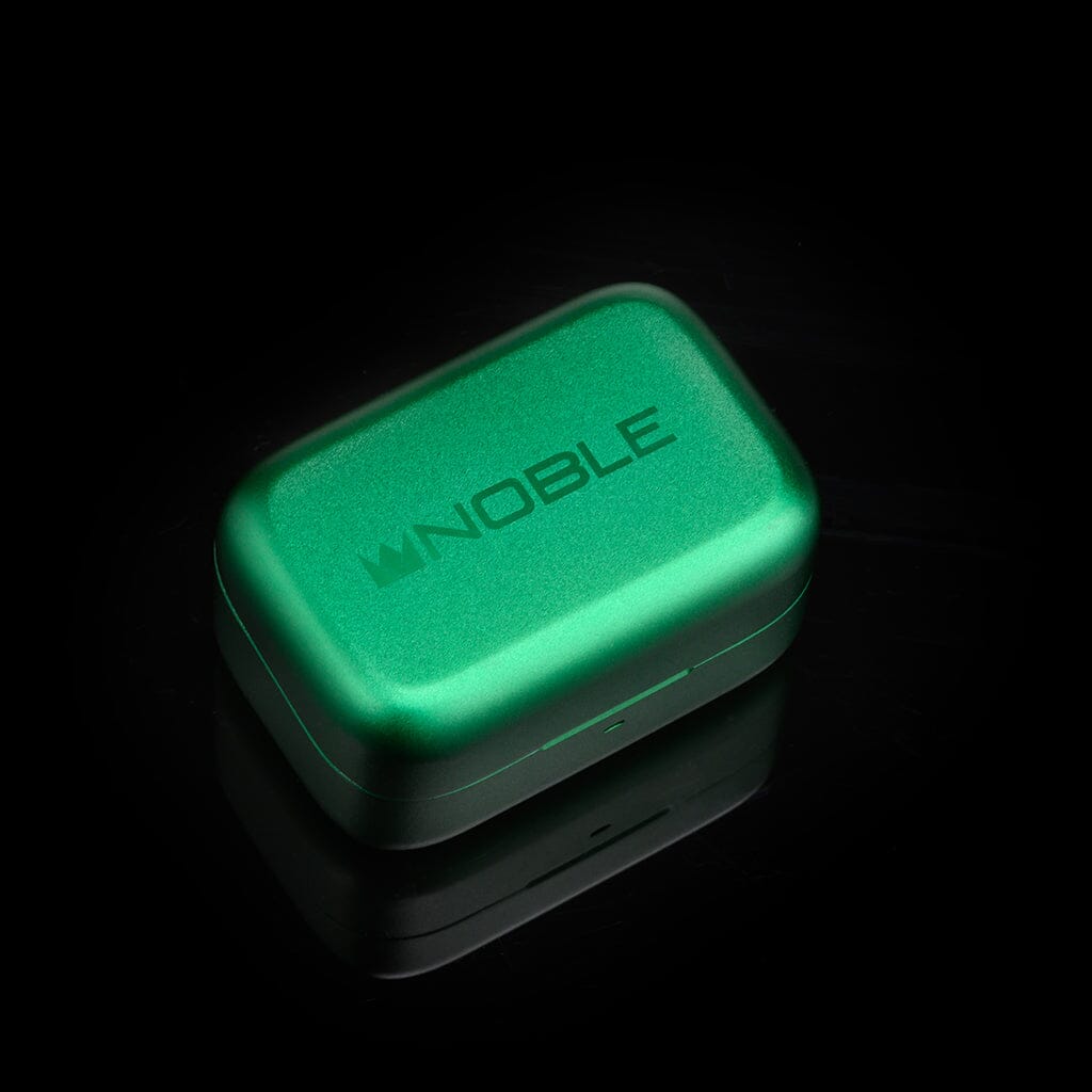 Noble Audio FoKus Rex5 True Wireless Earbuds - Open Box | Premium Hi-Fi Sound, Bluetooth 5.0, Noise Isolation | Perfect for Gym, Commuting & Travel