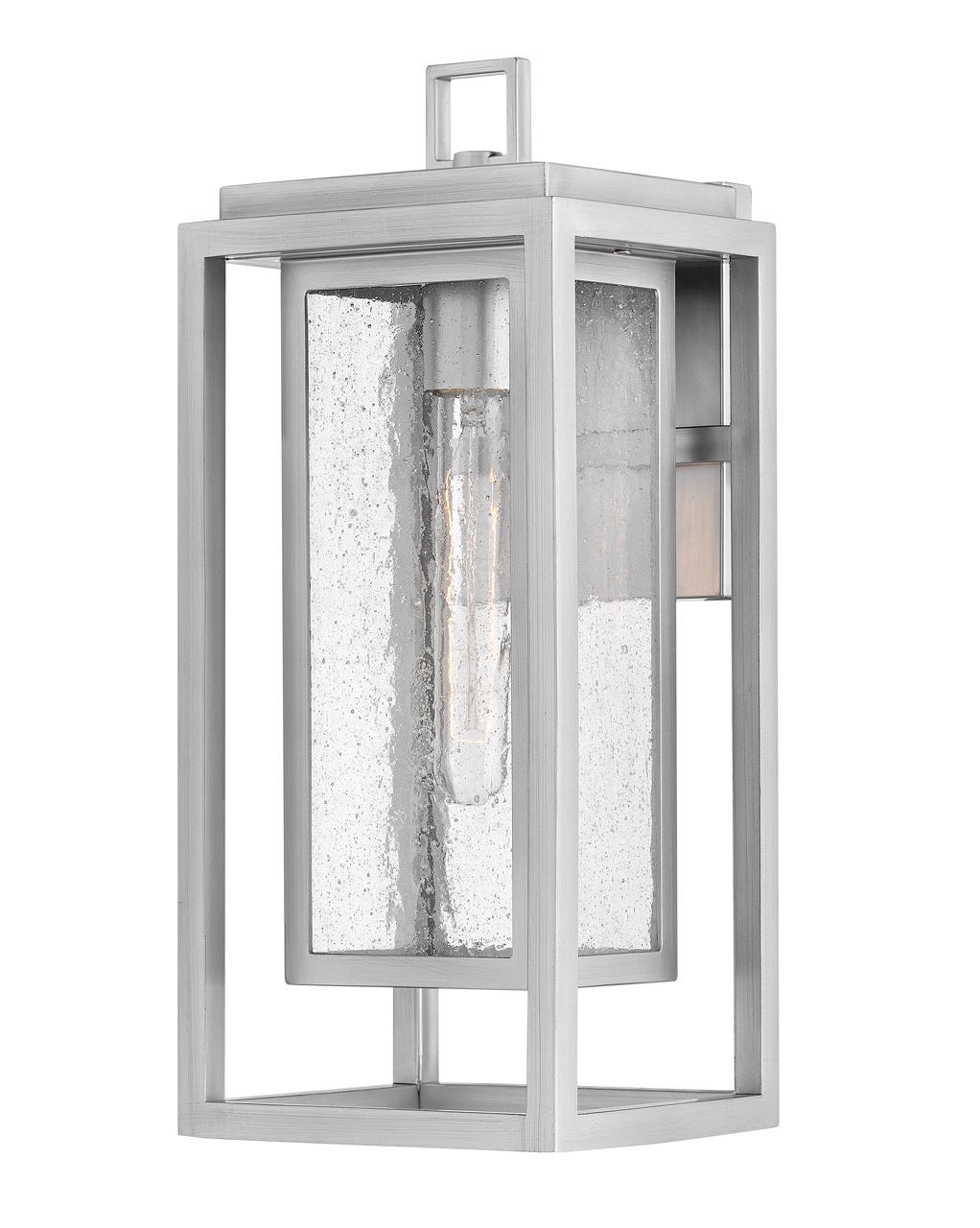 Vella Outdoor Wall Lantern - Waterproof LED Exterior Light with Motion Sensor for Porch, Patio & Garden - Perfect for Home Security & Nighttime Illumination