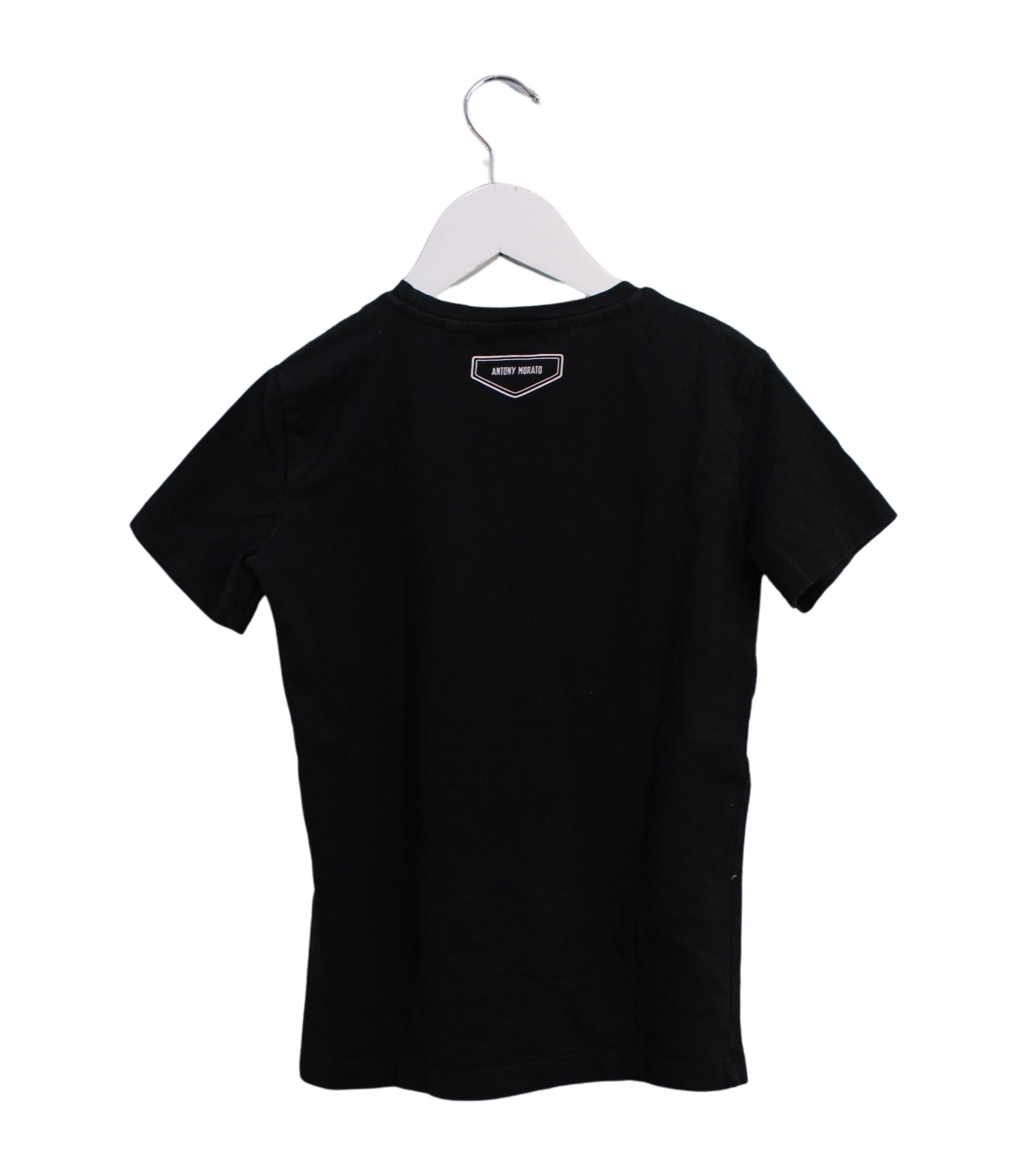 Antony Morato Men's Premium Cotton T-Shirt - Soft & Comfortable Casual Tee for Everyday Wear | Perfect for Work, Gym, and Weekend Outfits
