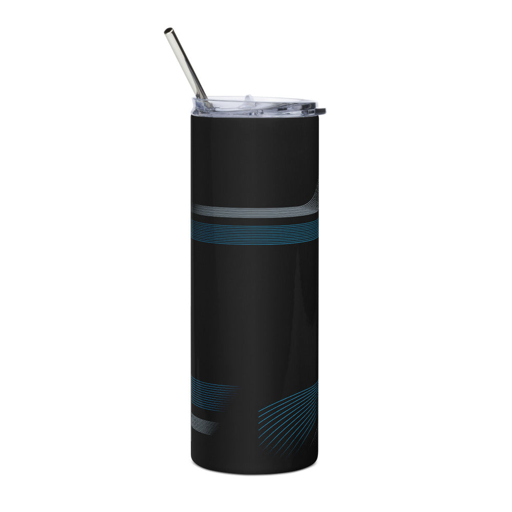Flight Simulator 2024 Stainless Steel Tumbler - 20oz Insulated Travel Mug with Lid - Perfect for Gamers, Aviation Enthusiasts & Hot/Cold Drinks at Home, Office or On-The-Go