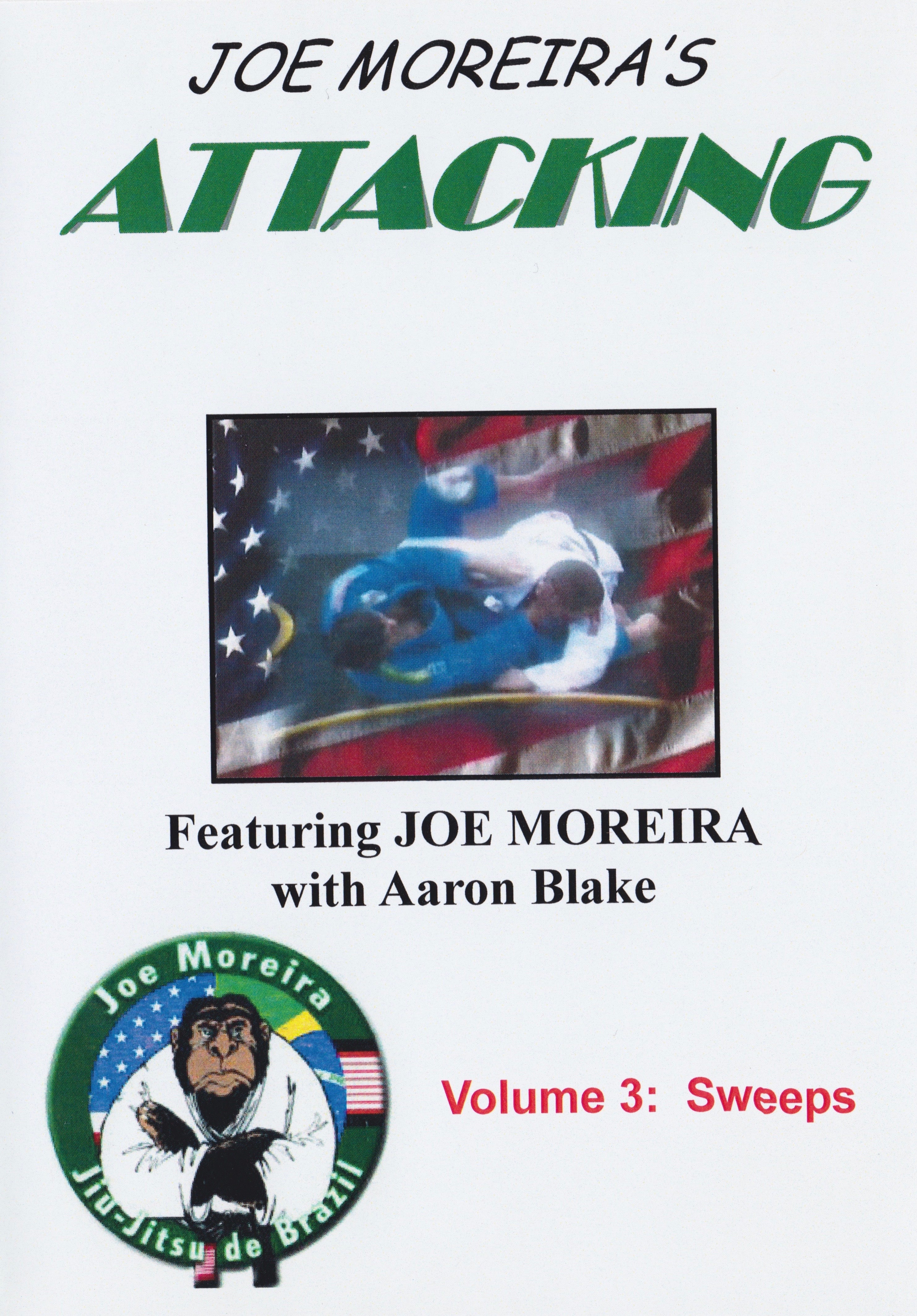 Joe Moreira's Attacking Guard Vol 3: Brazilian Jiu-Jitsu Sweeps Techniques (Used) - Perfect for MMA Training & BJJ Competition Prep