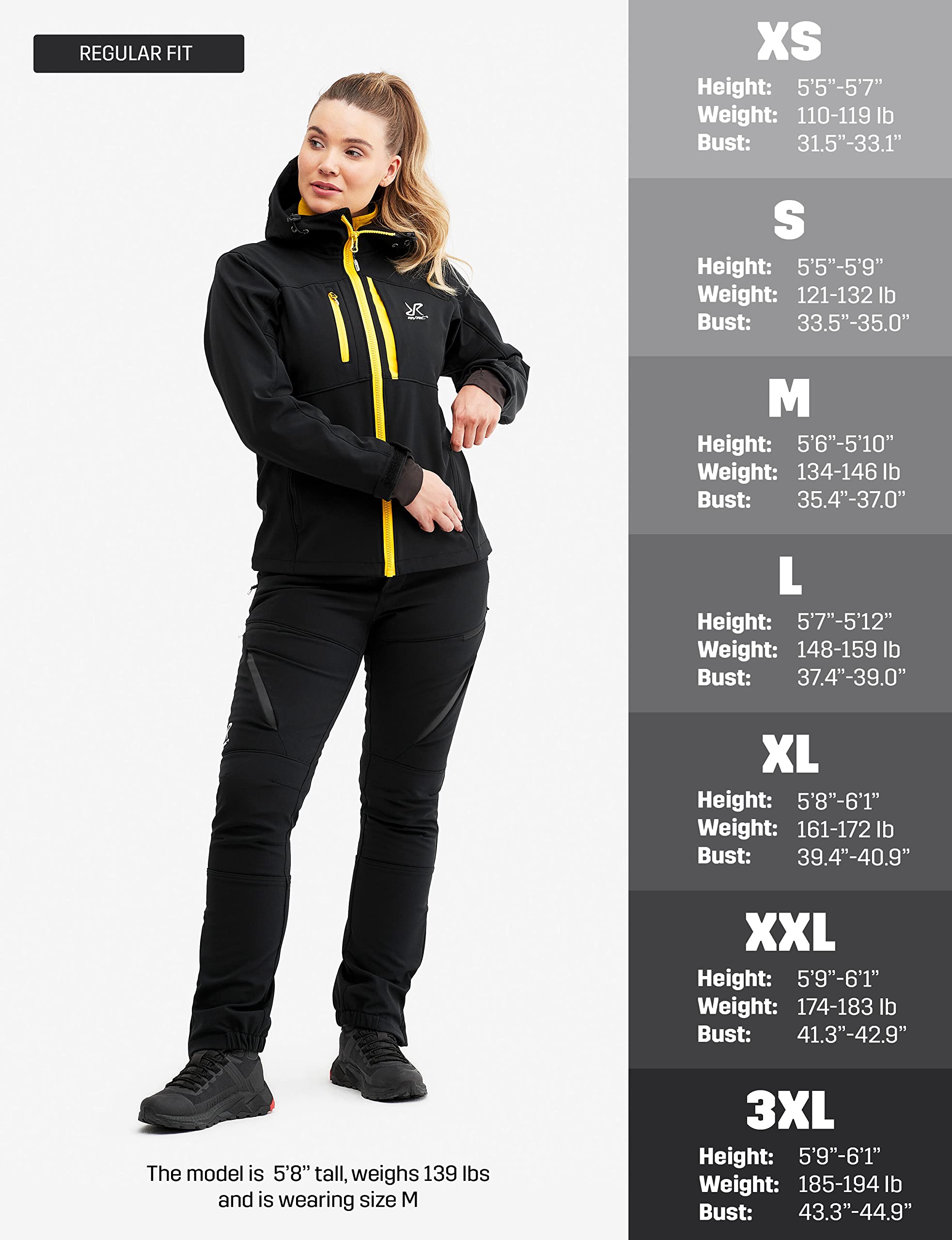 RevolutionRace Women's Hiball Jacket - Waterproof Windbreaker with Ventilation for Hiking, Running & Outdoor Adventures | Lightweight All-Weather Jacket for Women