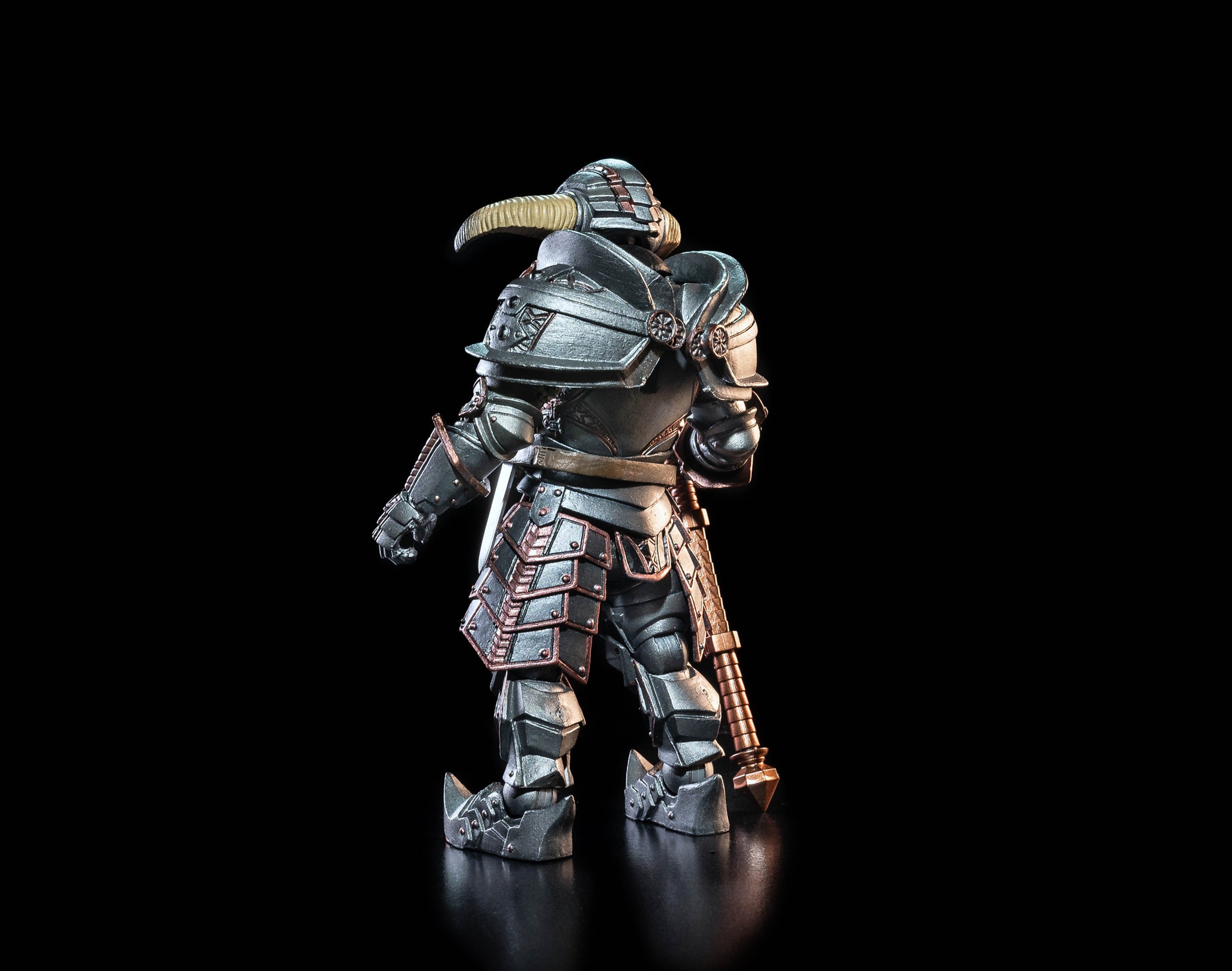 Mythic Legions All Stars 6 - Bothar Shadowhorn Action Figure | Preorder Now | Fantasy Collectible for Display & Role-Playing Games