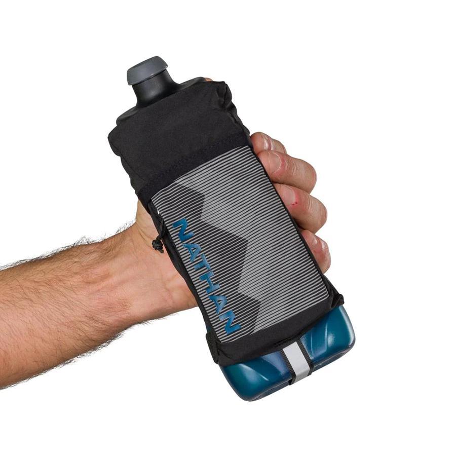 QuickSqueeze Plus 22oz Handheld Water Bottle - Leakproof & Portable for Gym, Hiking, and Outdoor Activities