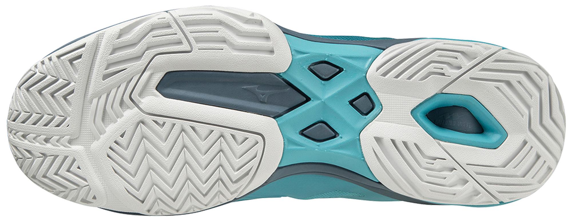 Mizuno Wave Exceed Light AC Men's Pickleball & Tennis Shoes - Lightweight Performance Court Shoes for Indoor/Outdoor Sports & Training