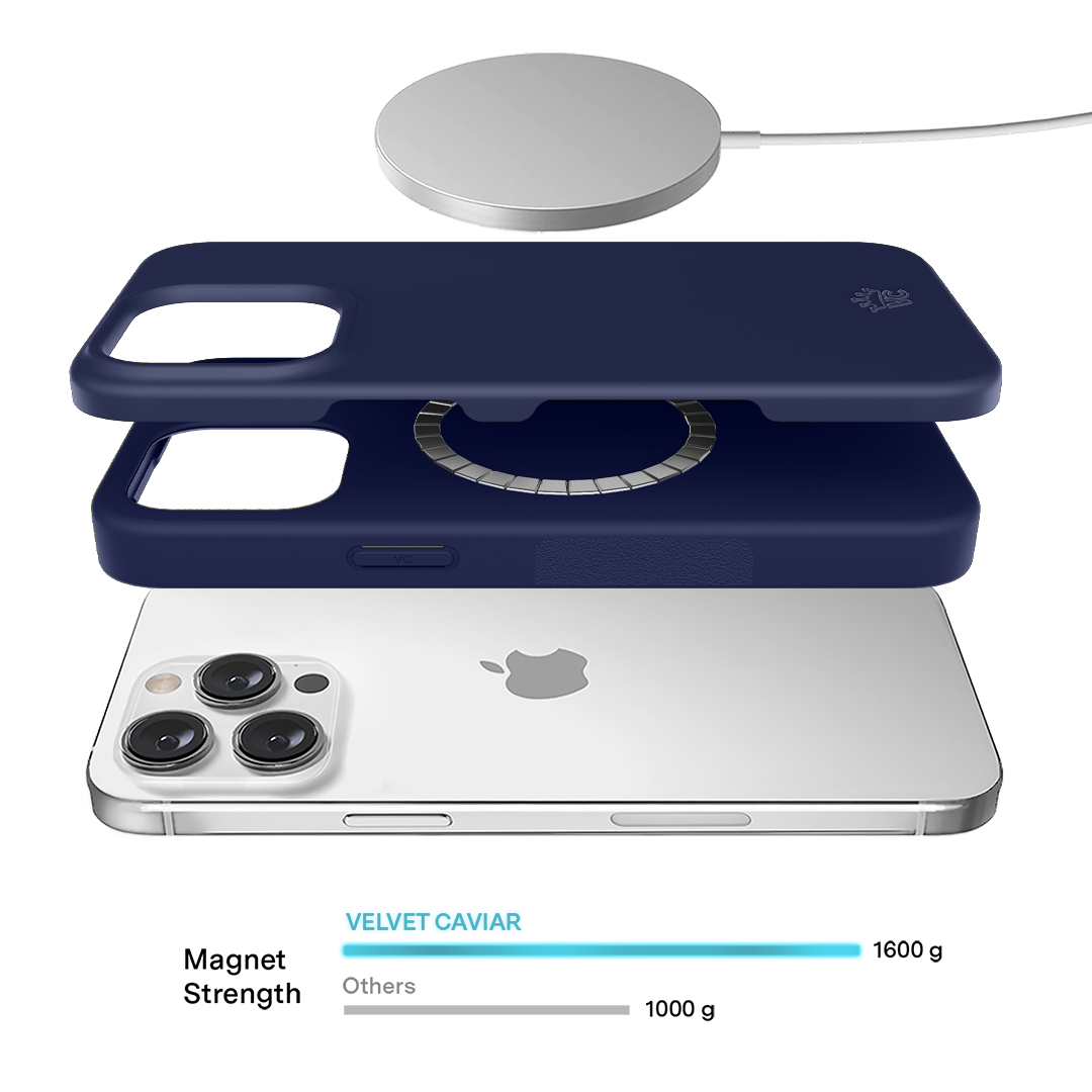 Premium Admiral Navy iPhone Case - Slim Protective Cover for iPhone [Model] | Shockproof & Scratch-Resistant | Perfect for Work, Travel & Everyday Use