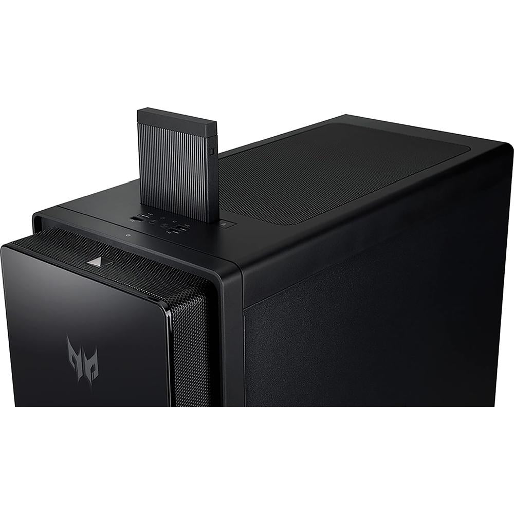 Acer Orion Gaming Desktop PC - Intel Core i7, 32GB RAM, 2TB HDD + 1TB SSD, Windows 11 Pro - Powerful Gaming & Workstation Computer for Streaming, Video Editing & 4K Gaming