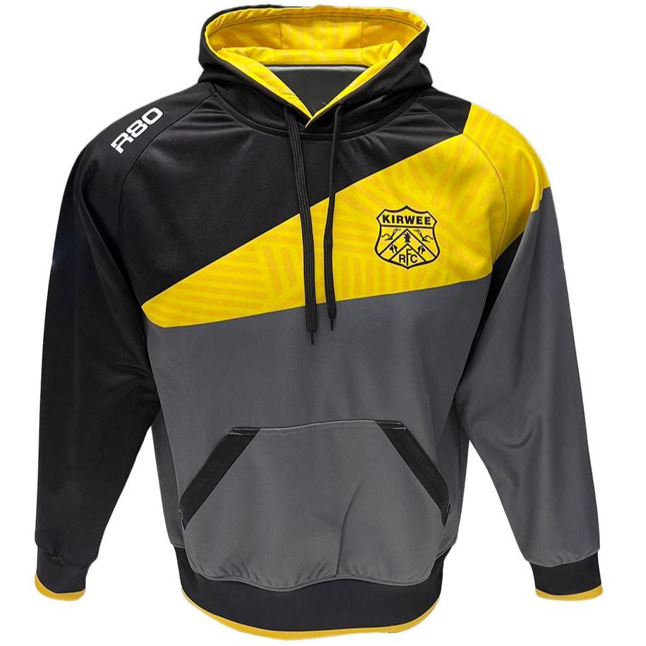 Custom Sublimated Hoodies for Sports Teams - R80 Performance Athletic Wear - Perfect for Training, Games & Fan Gear
