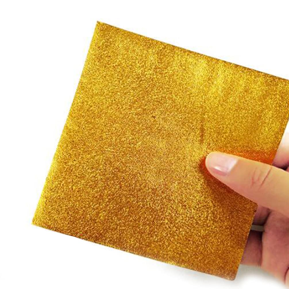 DOITOOL 800pcs Aluminum Foil Candy Wrappers - DIY Chocolate & Caramel Candy Packaging - Wedding, Party, Gift Wrapping Paper for Candy Decoration & Sweet Treats
