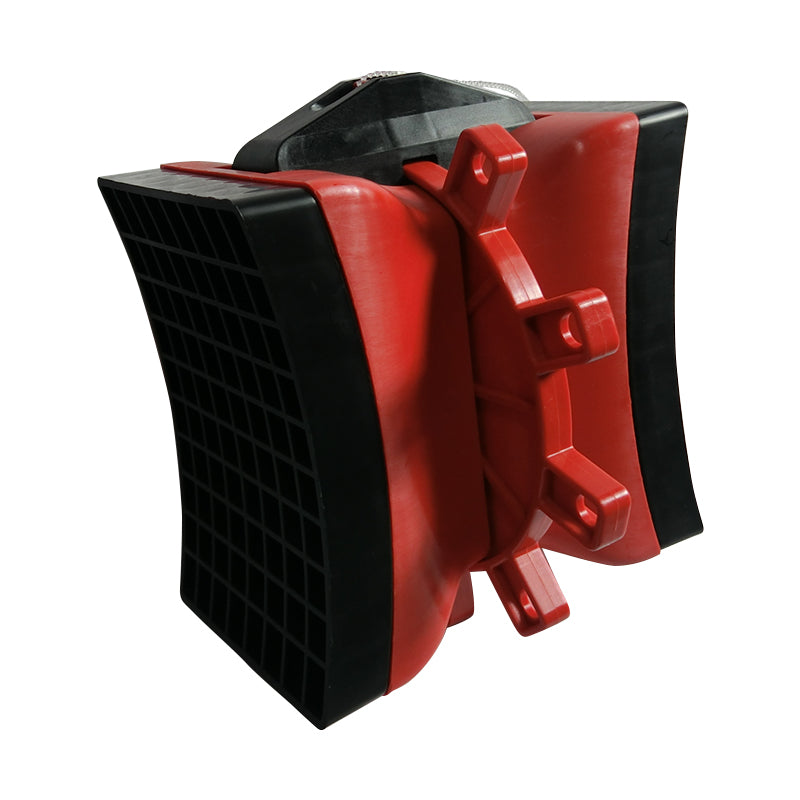 Chock 'n Lock TWC01 Wheel Chocks for Dual Axle Caravan, Boat Trailers & Horse Floats - Secure Parking on Slopes & Uneven Ground