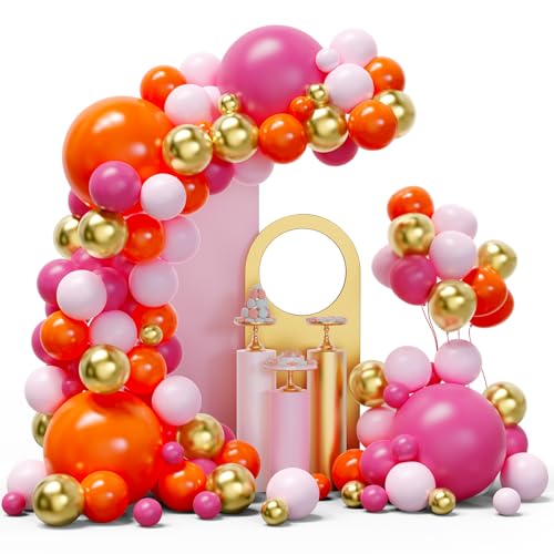 Pink & Orange（134pcs）
