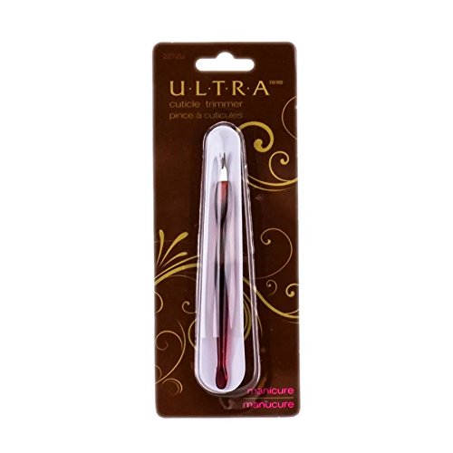 Professional Ultra Sharp Cuticle Trimmer - Stainless Steel Nail Clipper for Precise Grooming - Perfect for Manicures, Pedicures & At-Home Nail Care