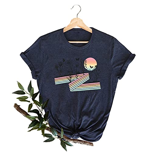 Heather Navy Blue