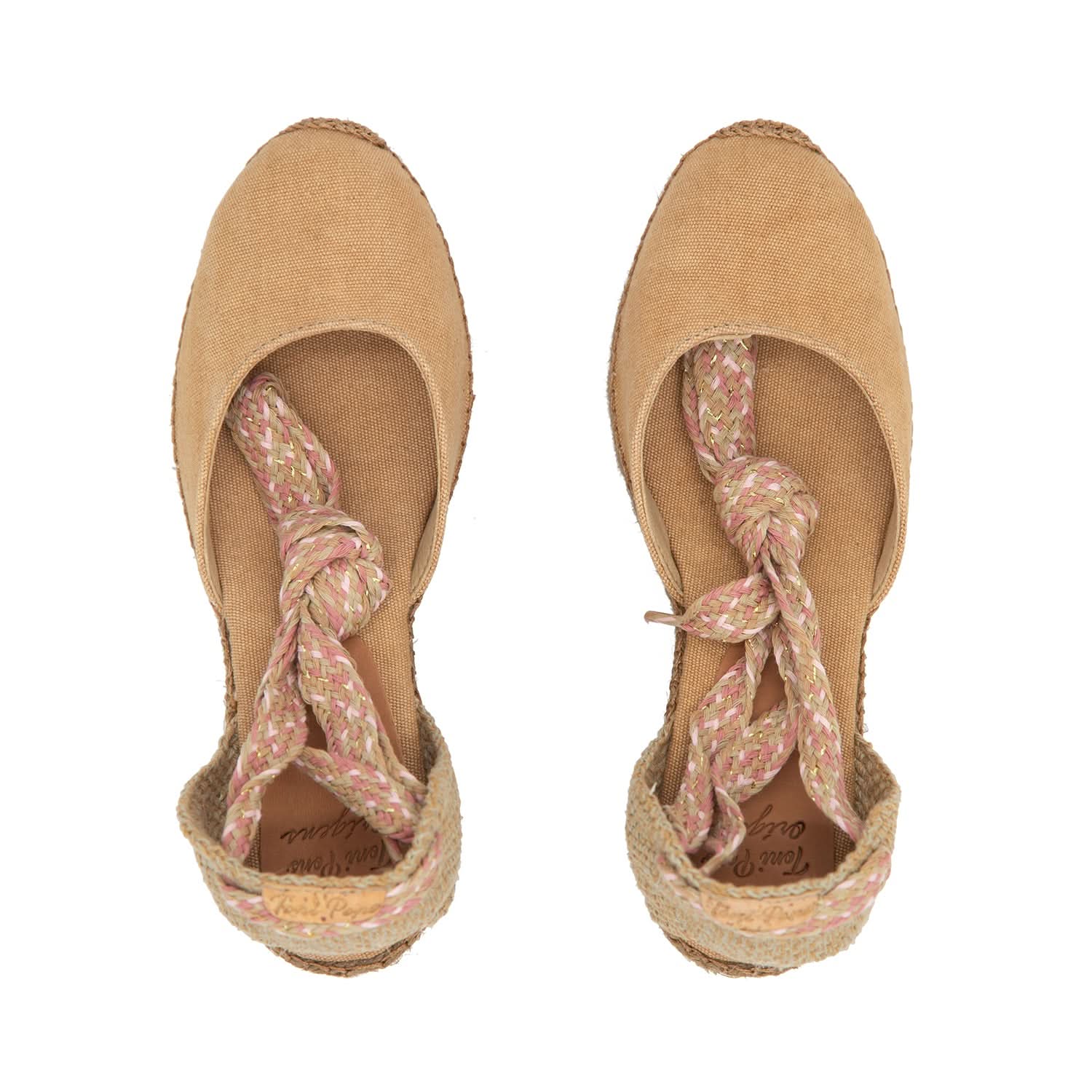 Women's Comfortable High Heel Wedge Espadrille Sandals - Lisboa Summer Fashion Shoes for Beach, Party & Casual Wear