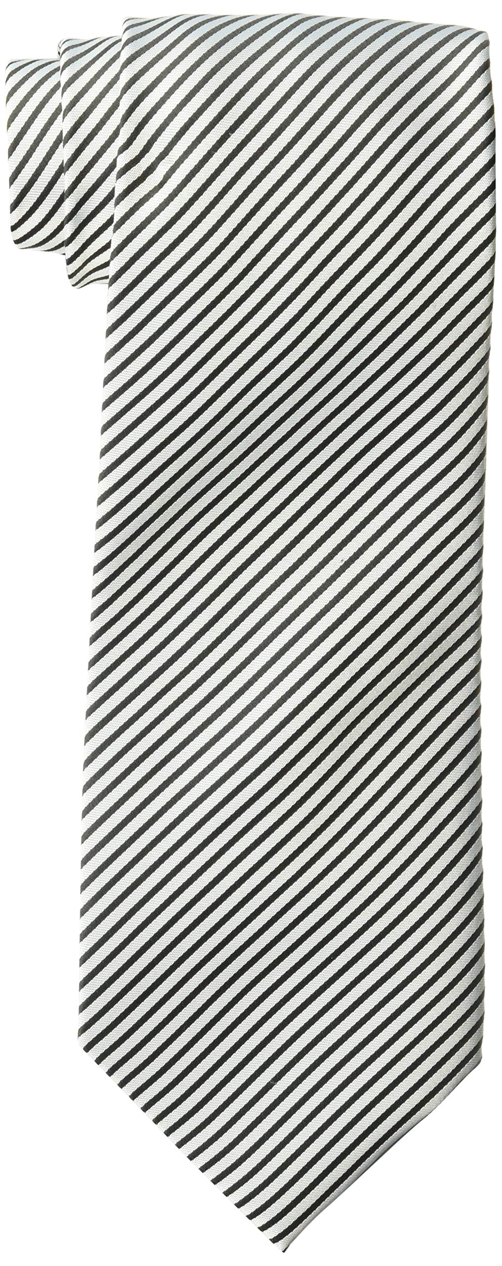 Chef Works Unisex Striped Dress Tie for Professional Chefs & Waiters - Perfect for Restaurants, Catering & Formal Events