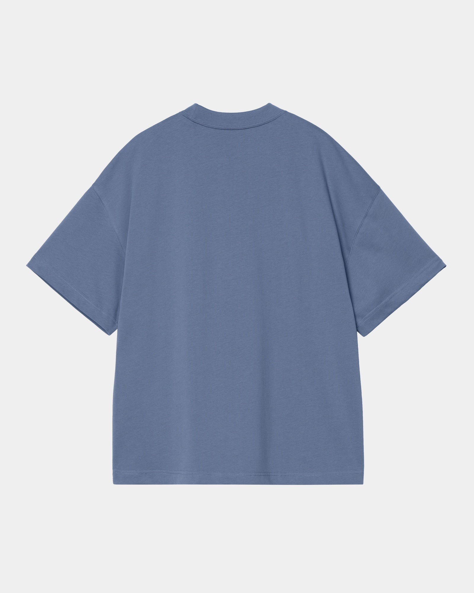 Lyntos Men's Casual T-Shirt | Soft Cotton Short Sleeve Tee in Blue Iris | Perfect for Everyday Wear, Gym & Outdoor Activities