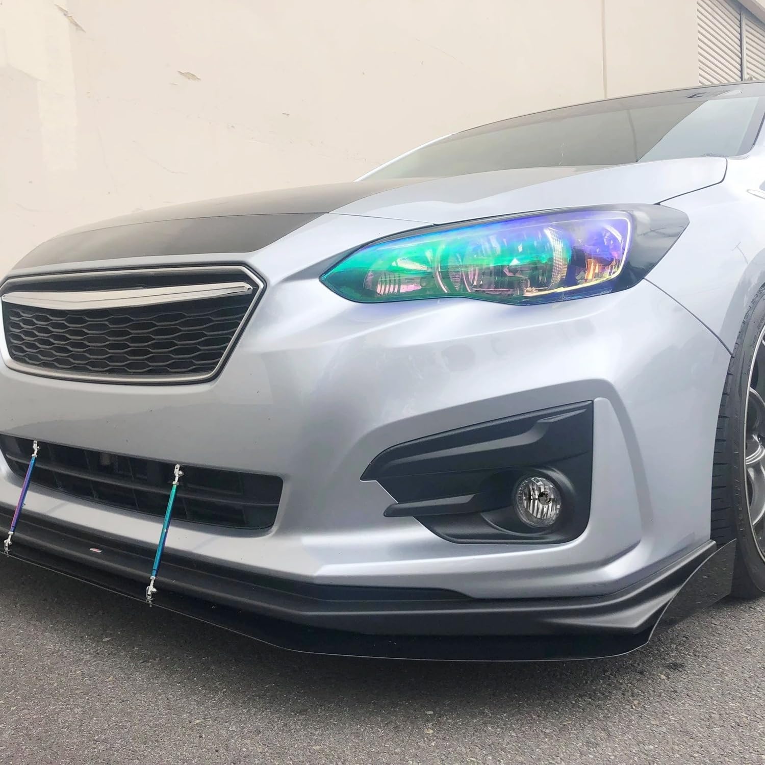 iJDMTOY Clear Lens H11 Halogen Fog Light Kit with Wiring Harness & Switch - Direct OEM Replacement for 2017-2019 Subaru Impreza Sedan - Perfect for Night Driving and Bad Weather Conditions