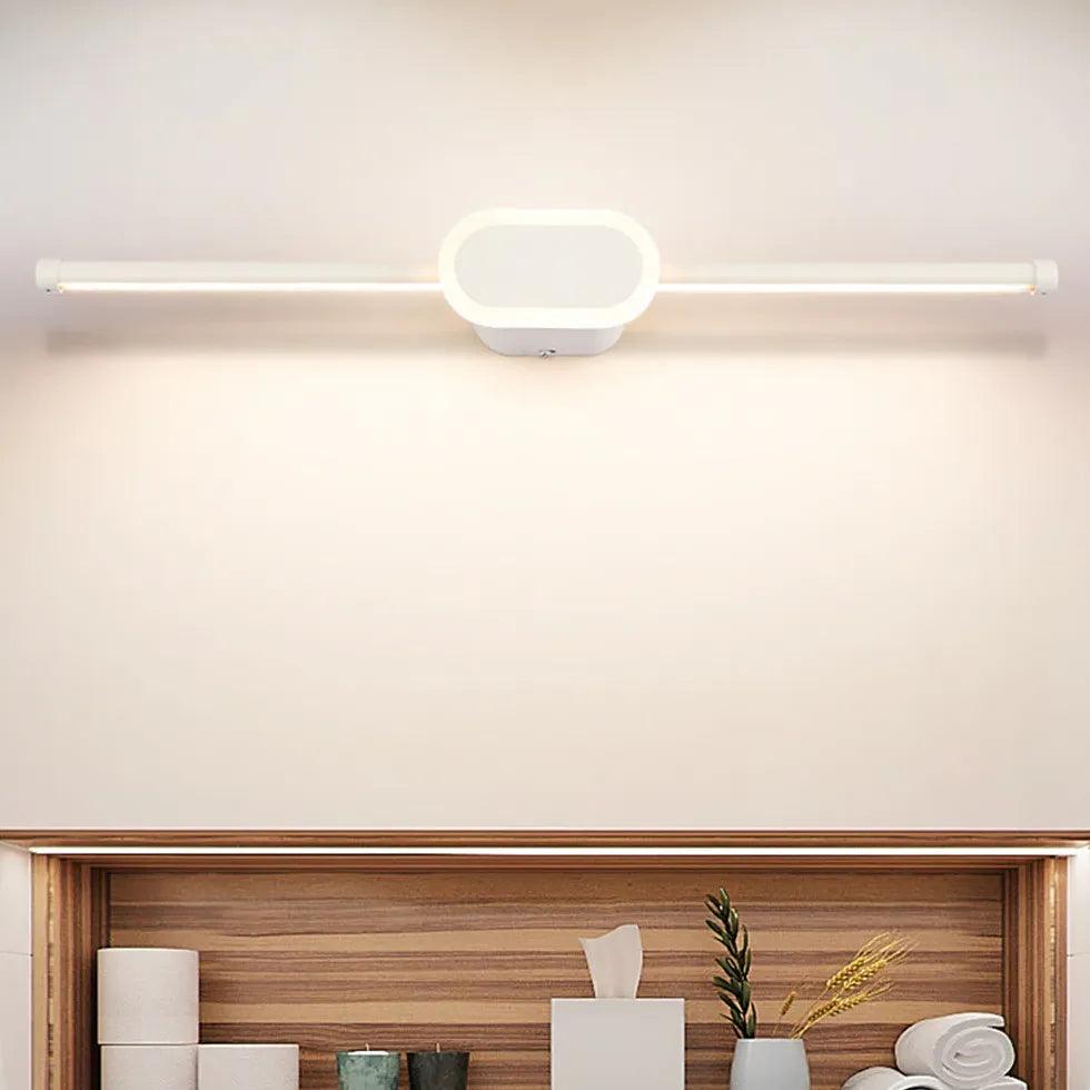 Oval Shape LED Picture Lights - Energy-Efficient Art Display Lighting for Home Galleries & Museums | Perfect for Framed Paintings & Wall Decor