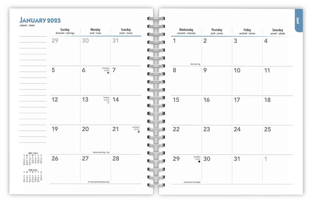 2025 Weekly Planner Calendar for Cat Lovers - 6