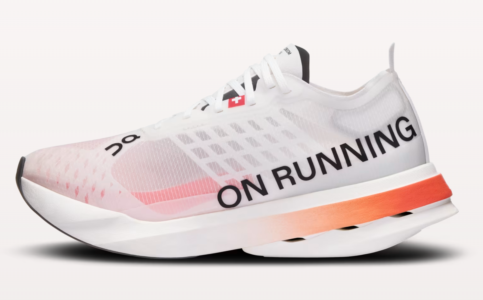 Nike Women's Cloudboom Strike Running Shoes (White/Black) - Lightweight & Responsive for Marathon Training & Road Racing