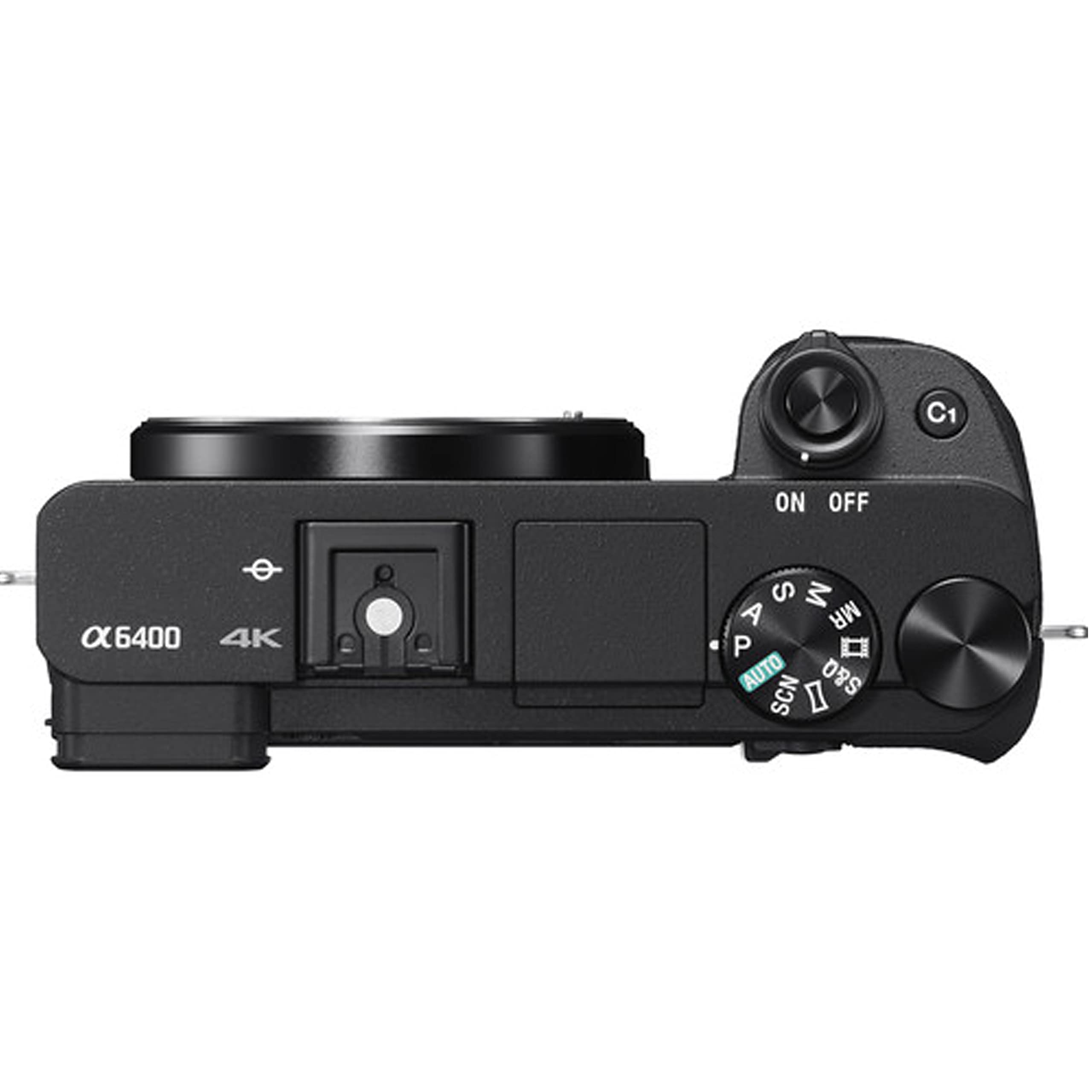 Sony Alpha a6400 Mirrorless Digital Camera with 16-50mm Lens Kit - 32GB Memory Card, Tripod, Case & 18pc Bundle for Vlogging, Travel & Professional Photography