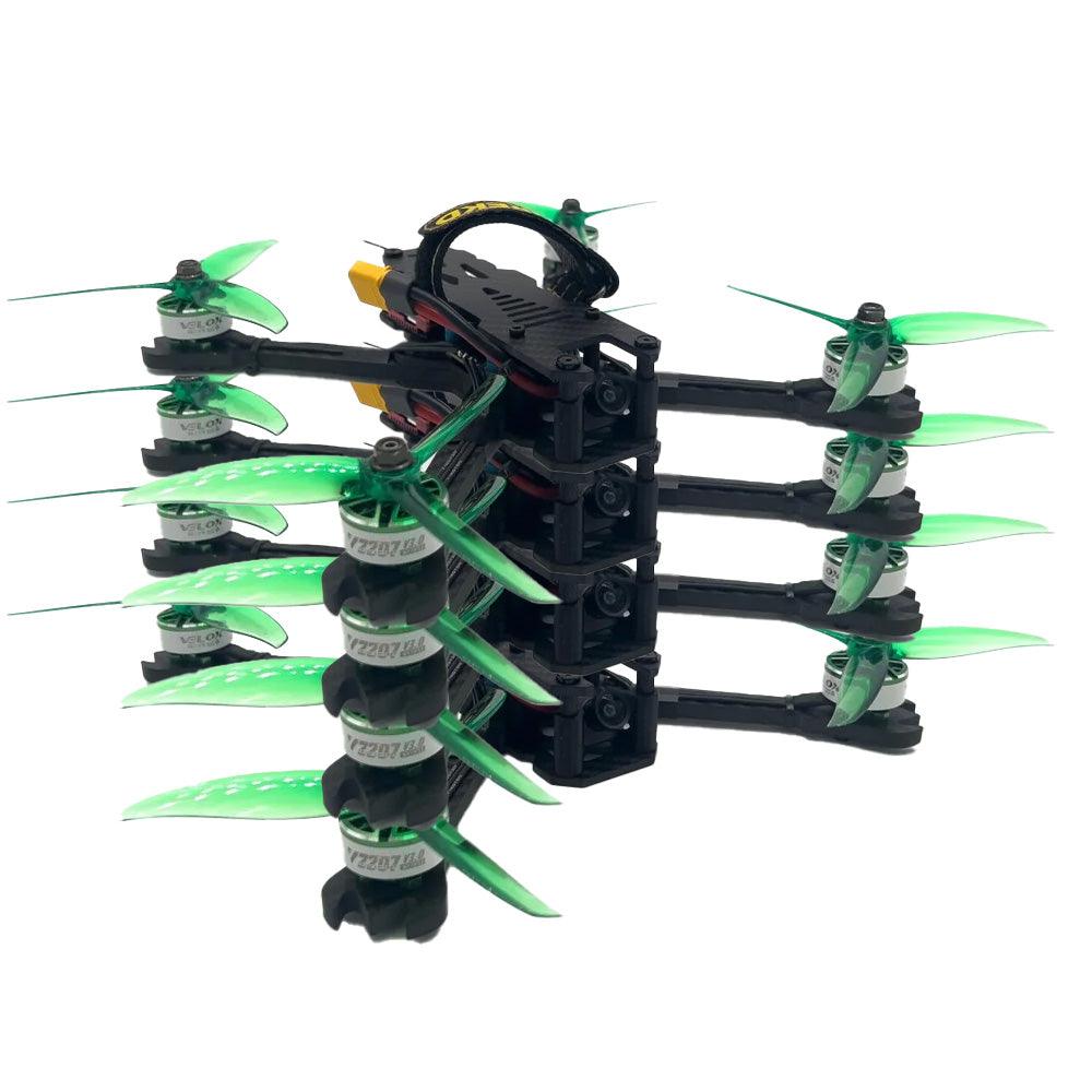 **Premium FPV Racing Drone - Botgrinder Demibot with ELRS Receiver | Built & Tuned for High Performance | Perfect for Racing, Freestyle & Aerial Photography**