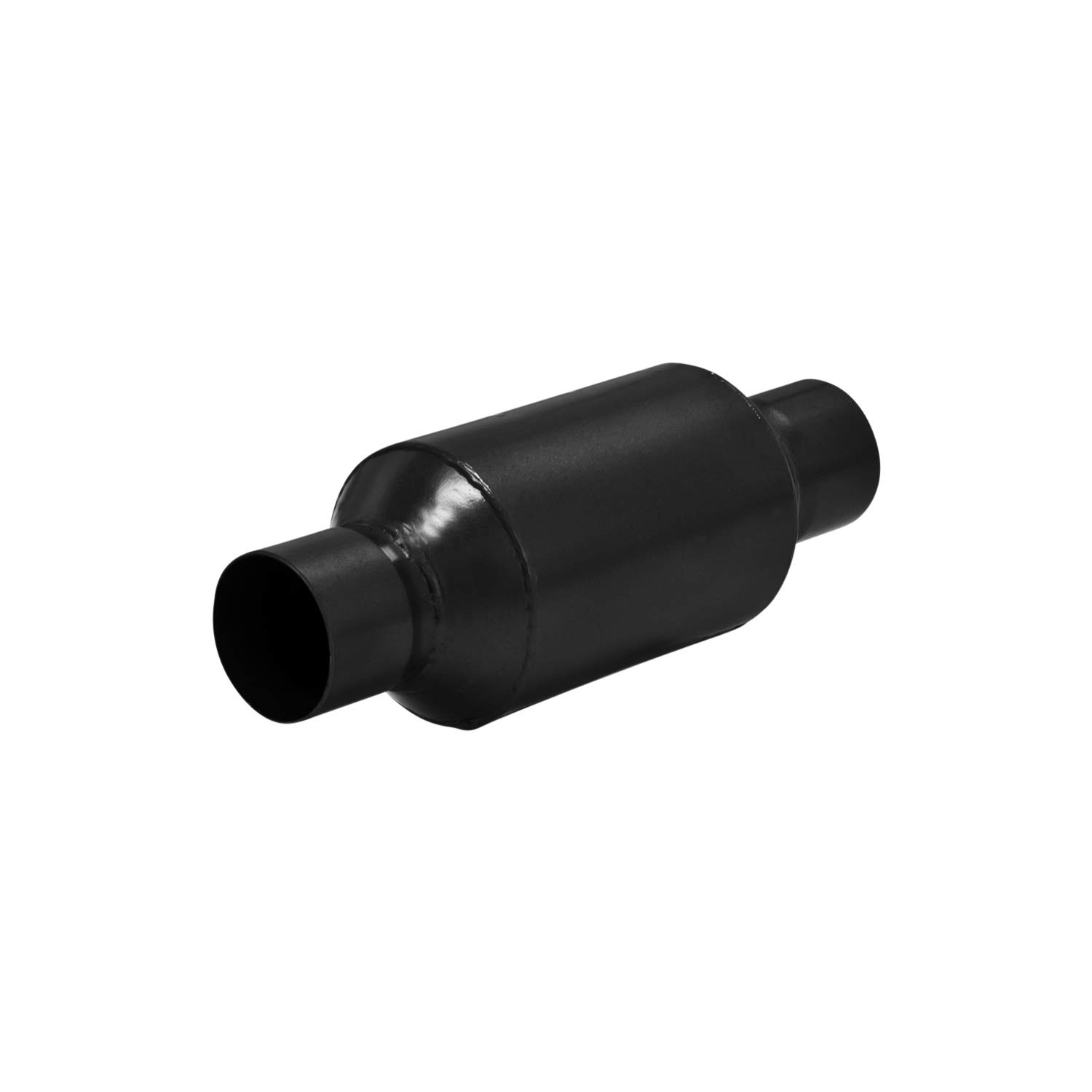 Flowmaster 815425S Outlaw Series Race Muffler - High Performance Exhaust Muffler for Muscle Cars & Hot Rods - Perfect for Drag Racing & Street Performance Upgrades