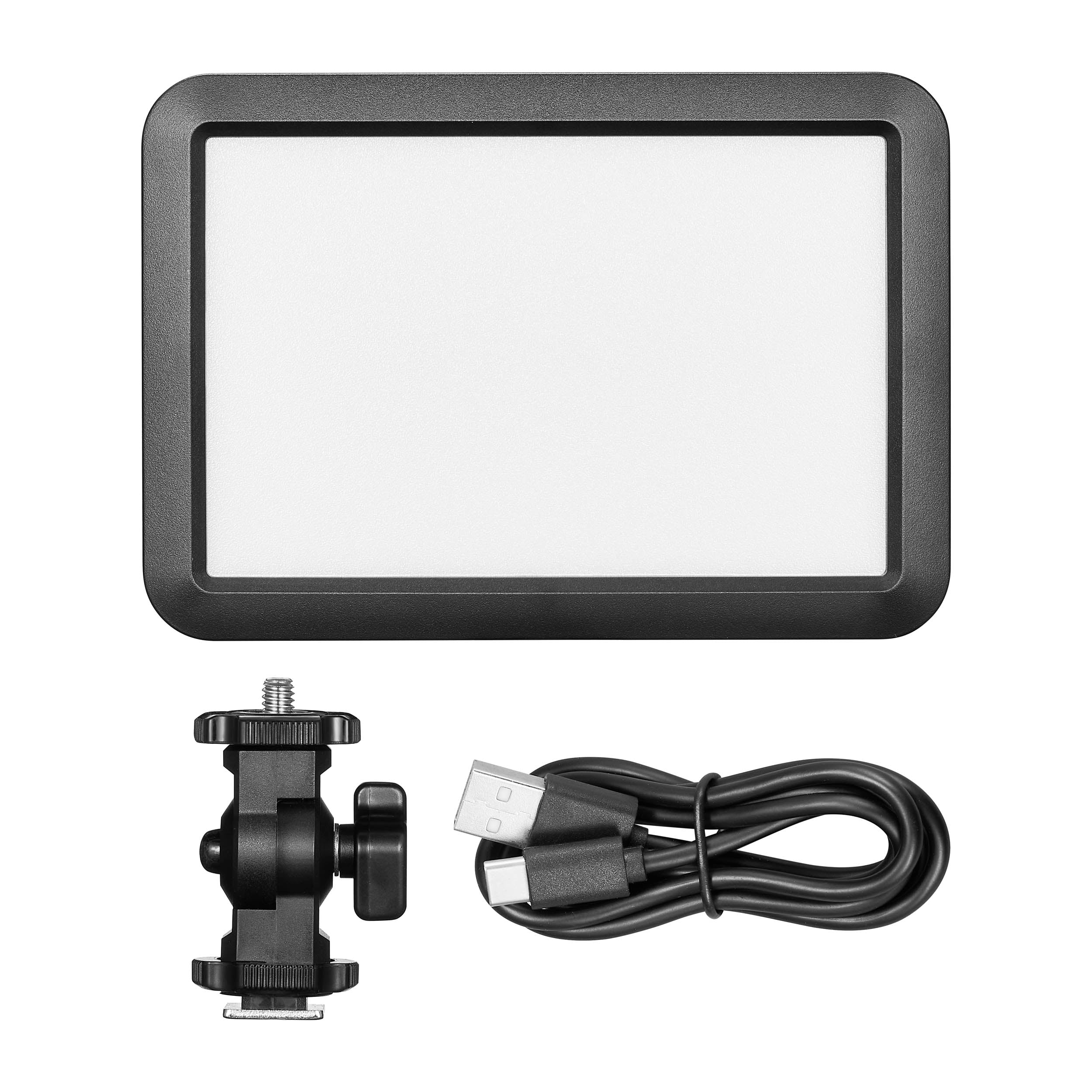 Godox LDP8D On-Camera LED Video Light - 5600K Daylight Balanced Continuous Lighting for Photography, YouTube & Vlogging (Perfect for Indoor/Outdoor Shooting, Interviews & Content Creation)