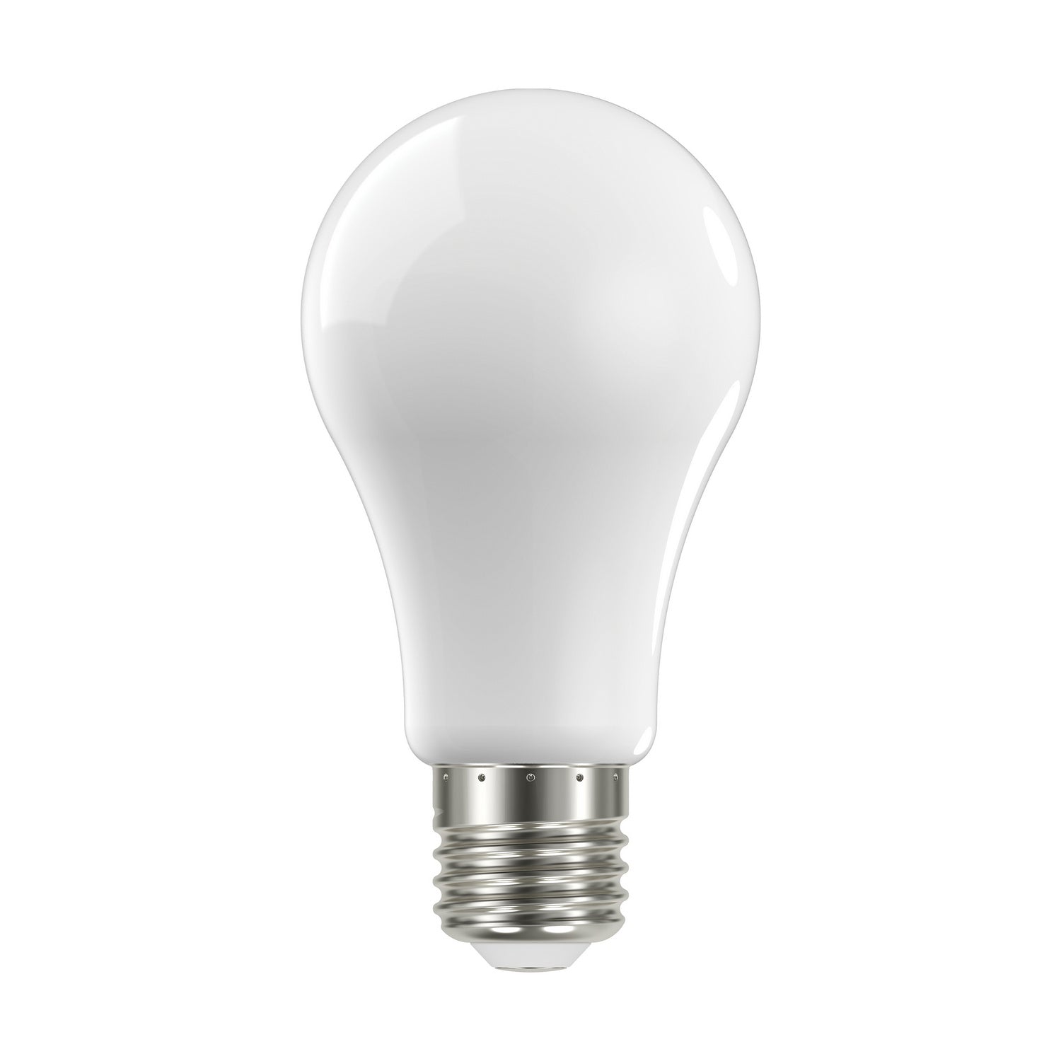 4-Pack A19 LED Light Bulbs 100W Equivalent, 14W Energy Saving, 1500 Lumens Soft White (3000K), E26 Medium Base, Frosted - Perfect for Bedroom, Living Room & Office Lighting