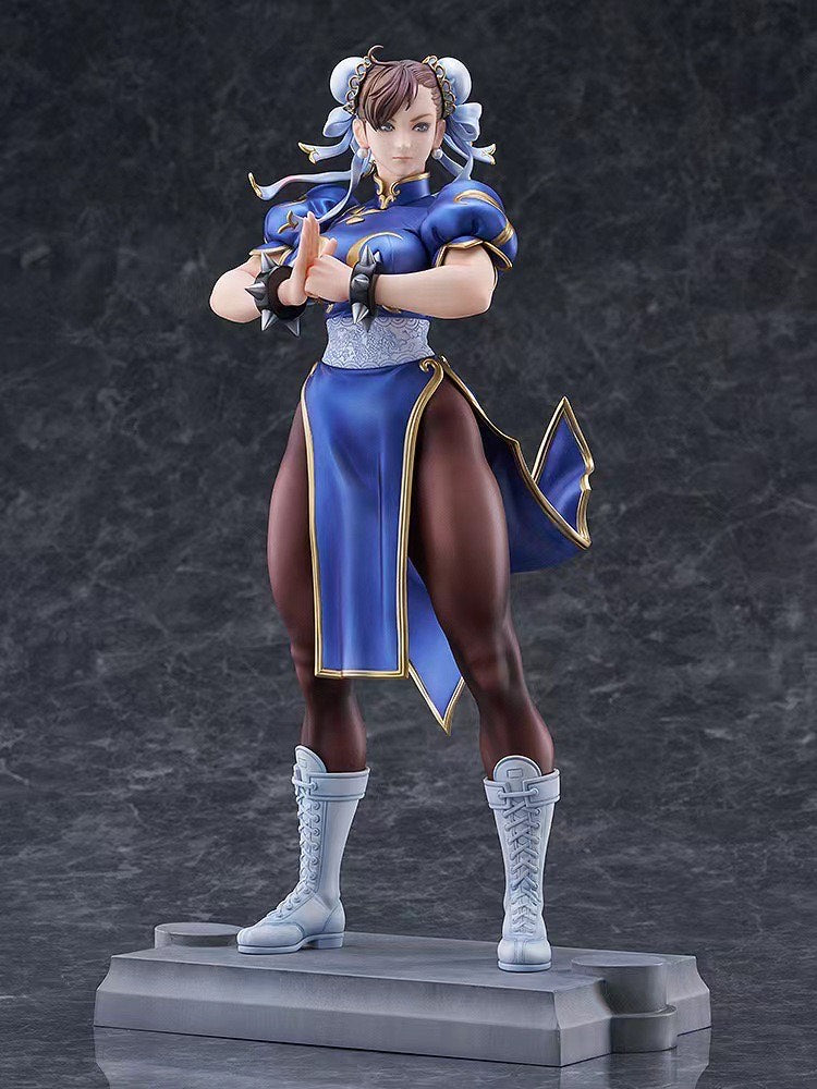 Max Factory Chun Li Action Figure - Street Fighter Collectible for Fans | Perfect for Display, Gaming Room Decor, and Gift for Anime Lovers