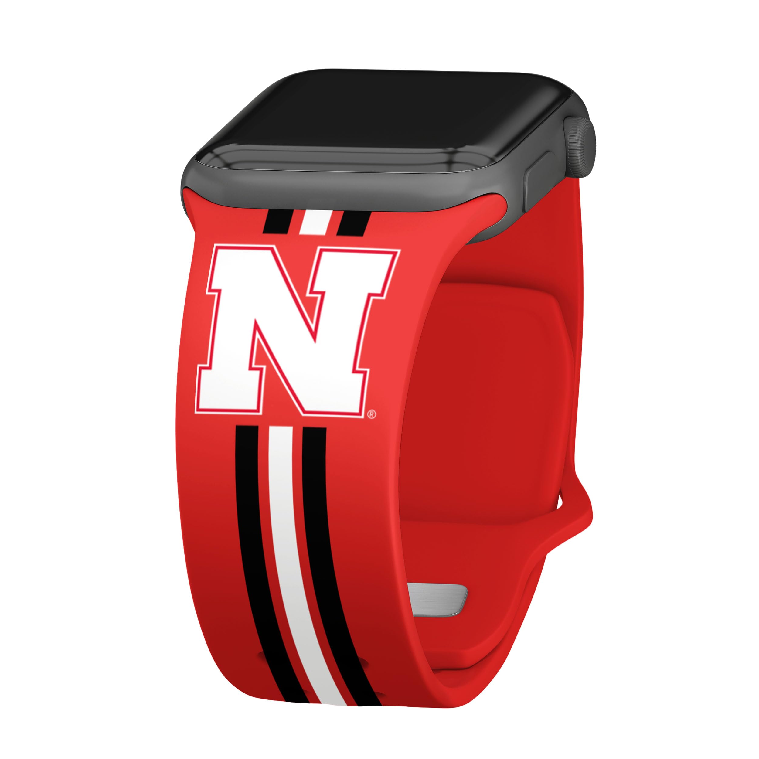 Nebraska Huskers Apple Watch Band - Premium HD Affinity Bands Compatible with All Apple Watch Models - Perfect for Game Day, Workouts & Everyday Wear