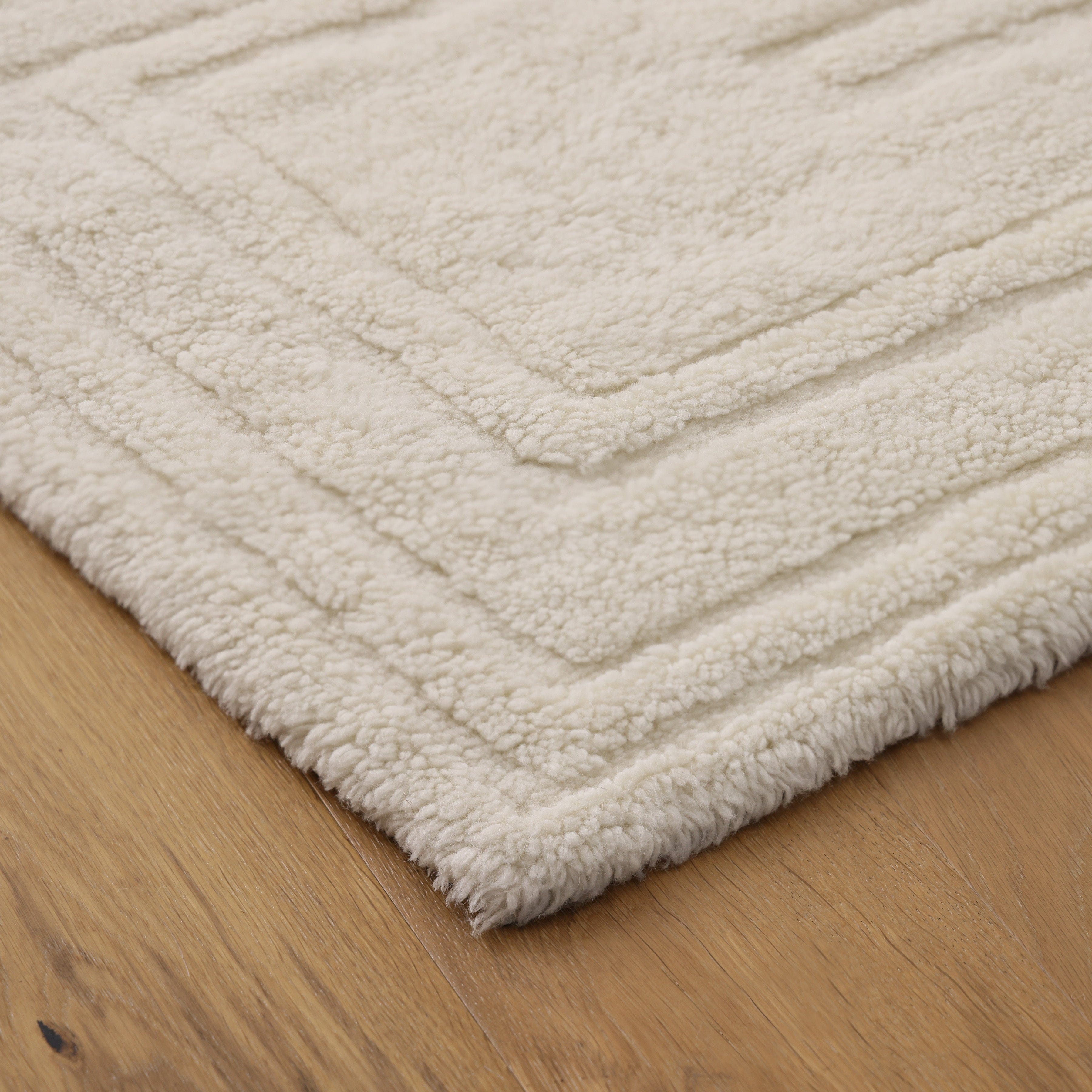 Padma Washable Rug - Soft, Durable & Machine Washable Area Rug for Living Room, Bedroom & Nursery - Perfect for High Traffic Areas & Pet-Friendly Homes