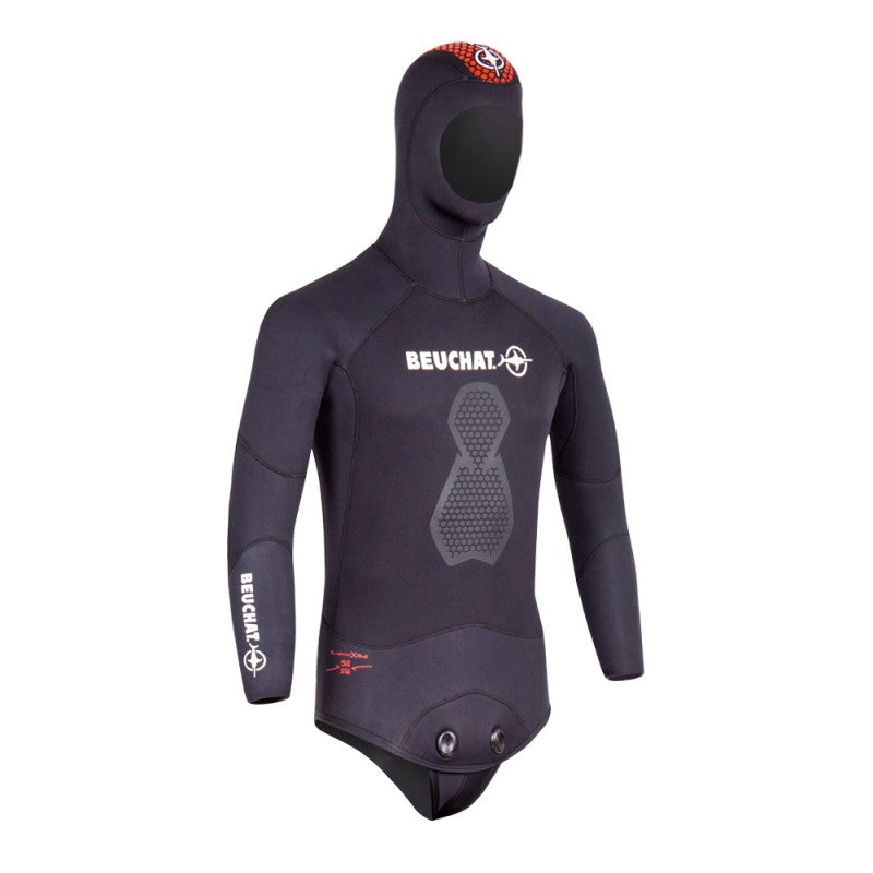 Beuchat Espadon 3mm Neoprene Scuba Diving Jacket - Warm & Flexible Wetsuit for Snorkeling, Spearfishing & Water Sports